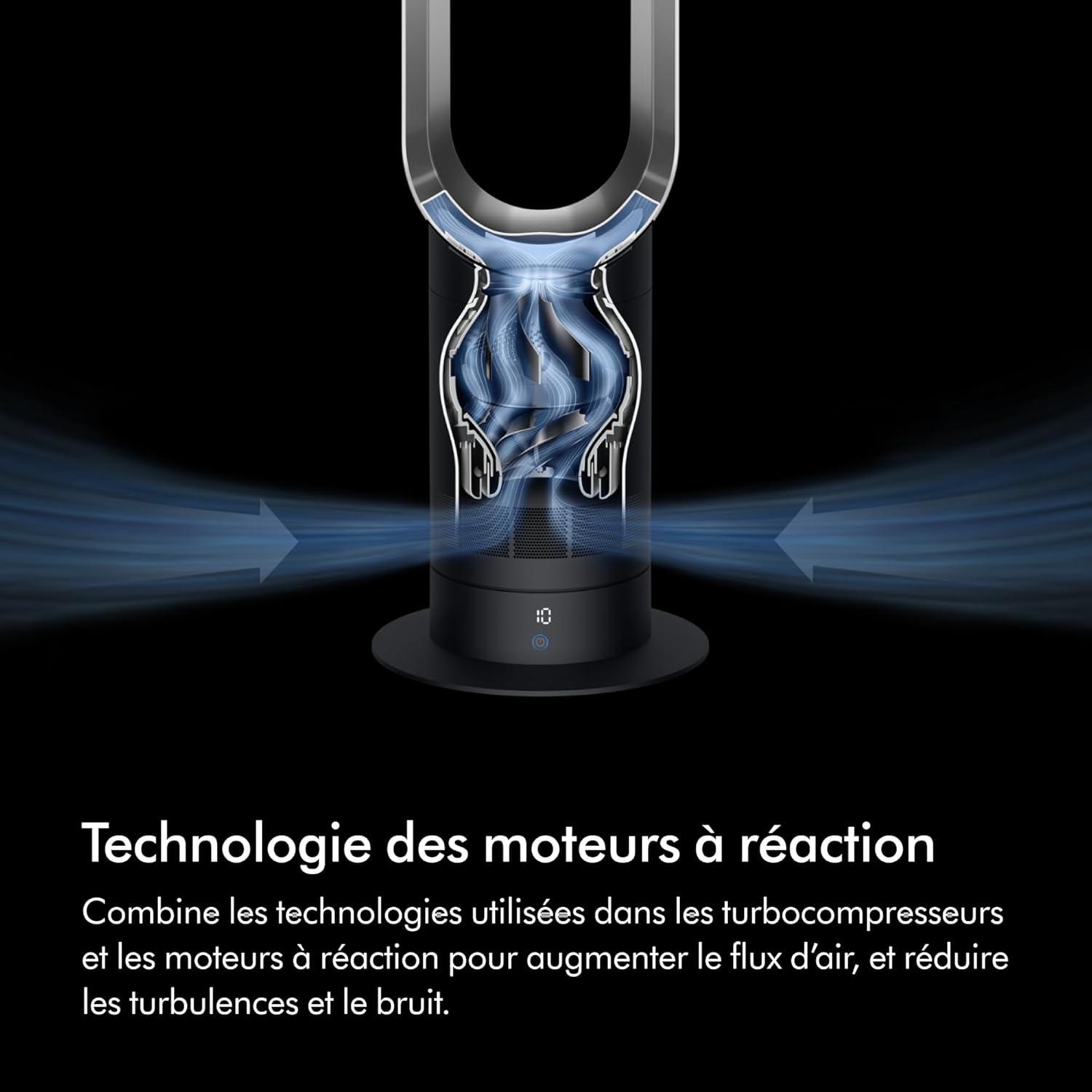 imageDyson AM07 Air Multiplier Tower Fan WhiteAM07 Dyson