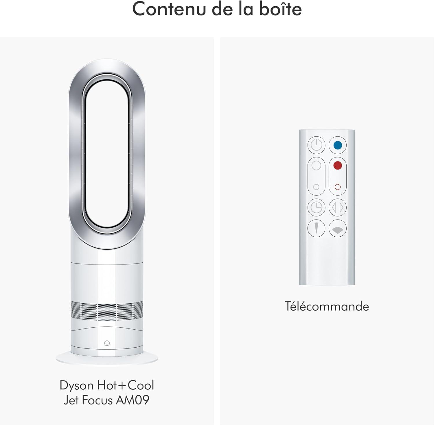 imageDyson AM07 Air Multiplier Tower Fan WhiteAM09 Dyson