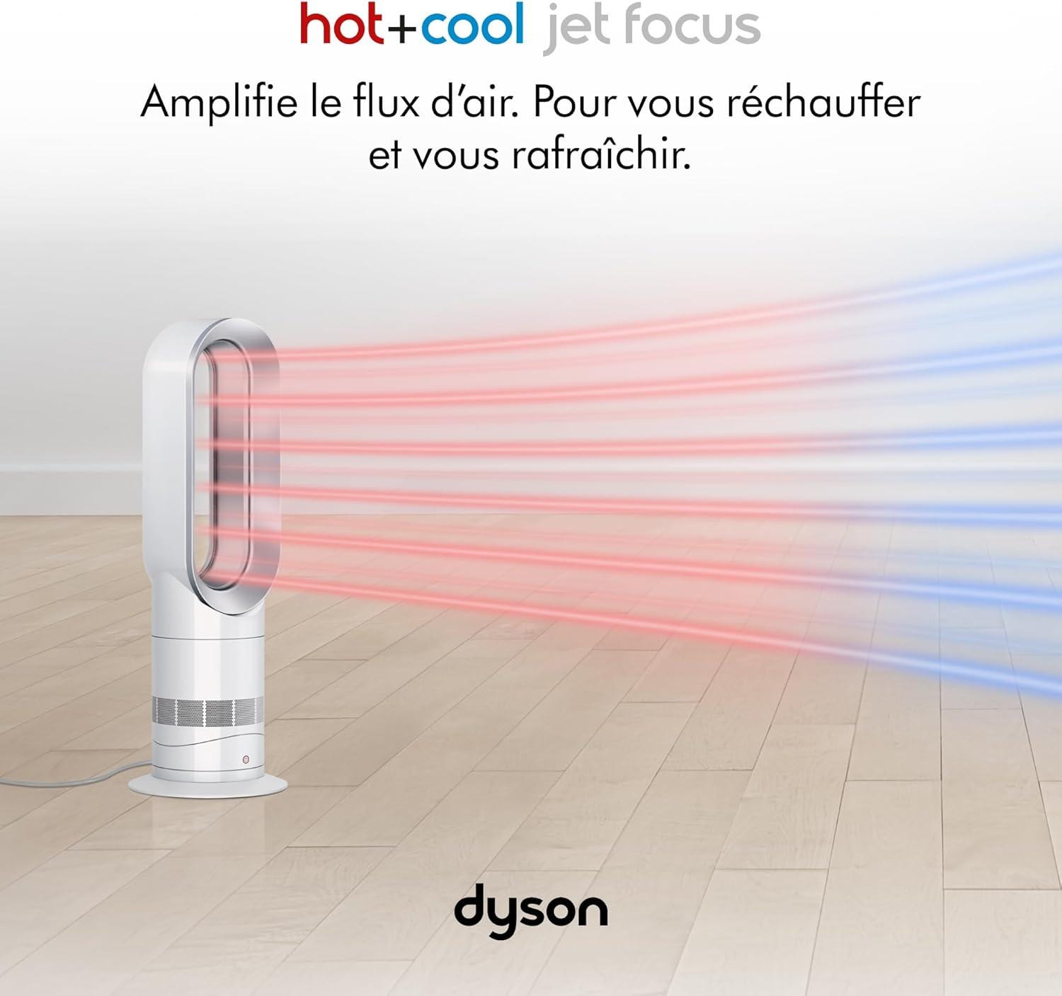 imageDyson AM07 Air Multiplier Tower Fan WhiteAM09 Dyson