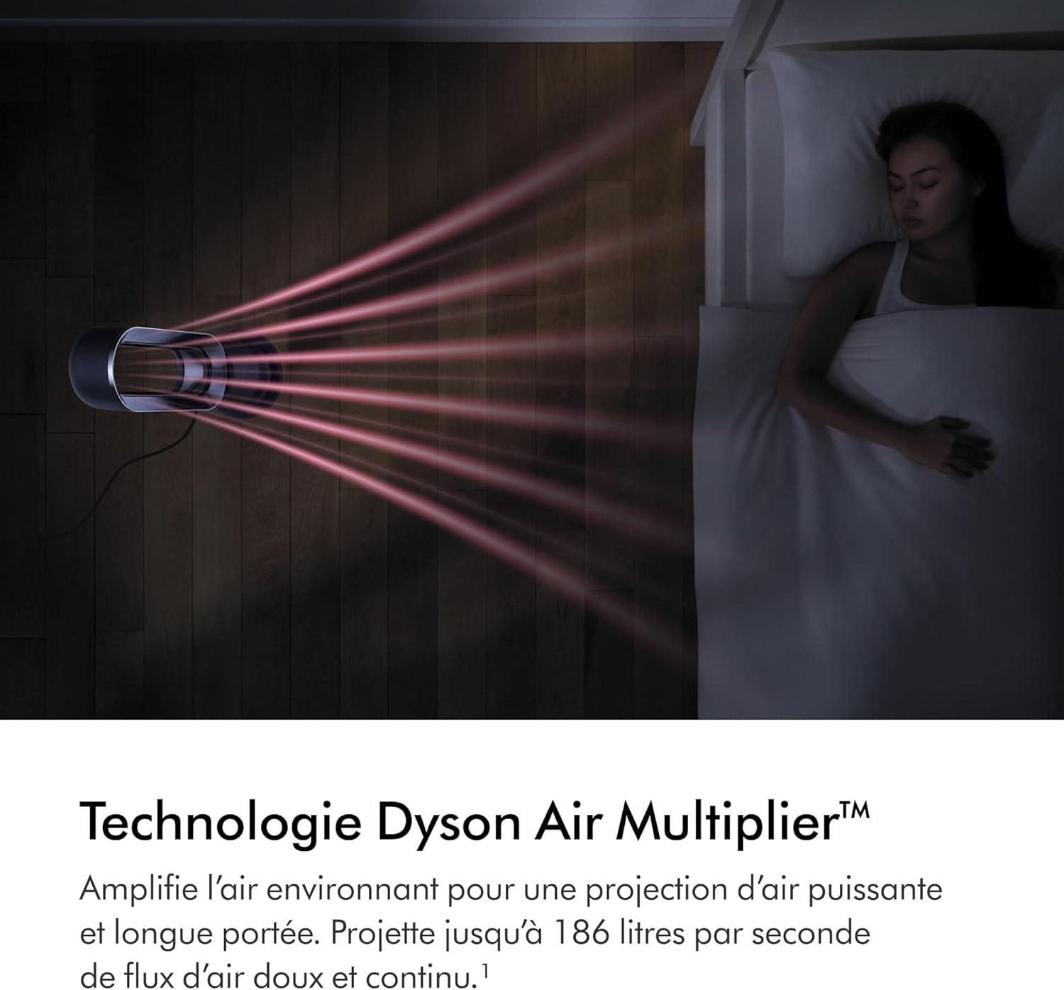 imageDyson AM07 Air Multiplier Tower Fan WhiteAM09 Dyson