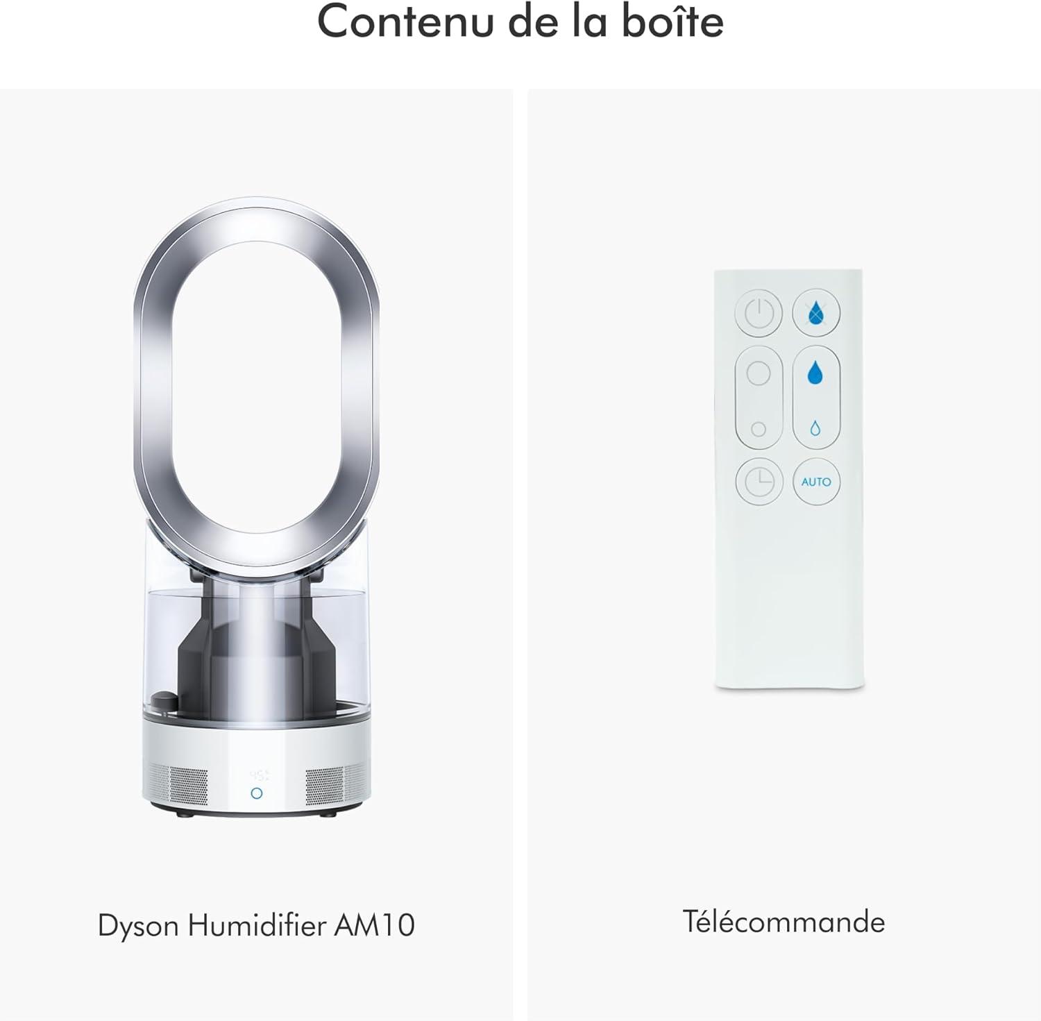 imageDyson AM07 Air Multiplier Tower Fan WhiteAM10 Dyson