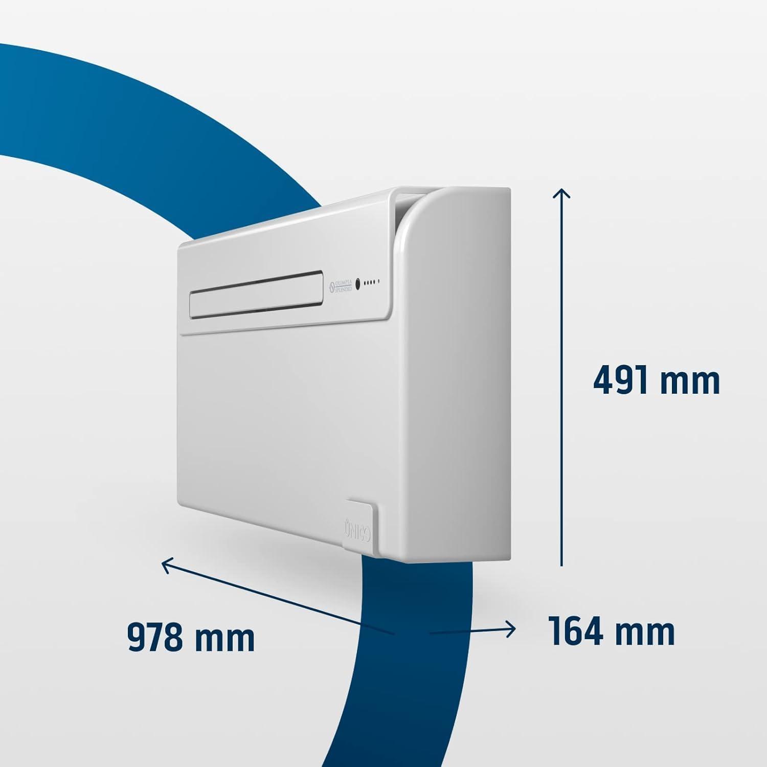 imageOlimpia splendid olimpia unico air hp efa sans unit extrieure chaud et froid