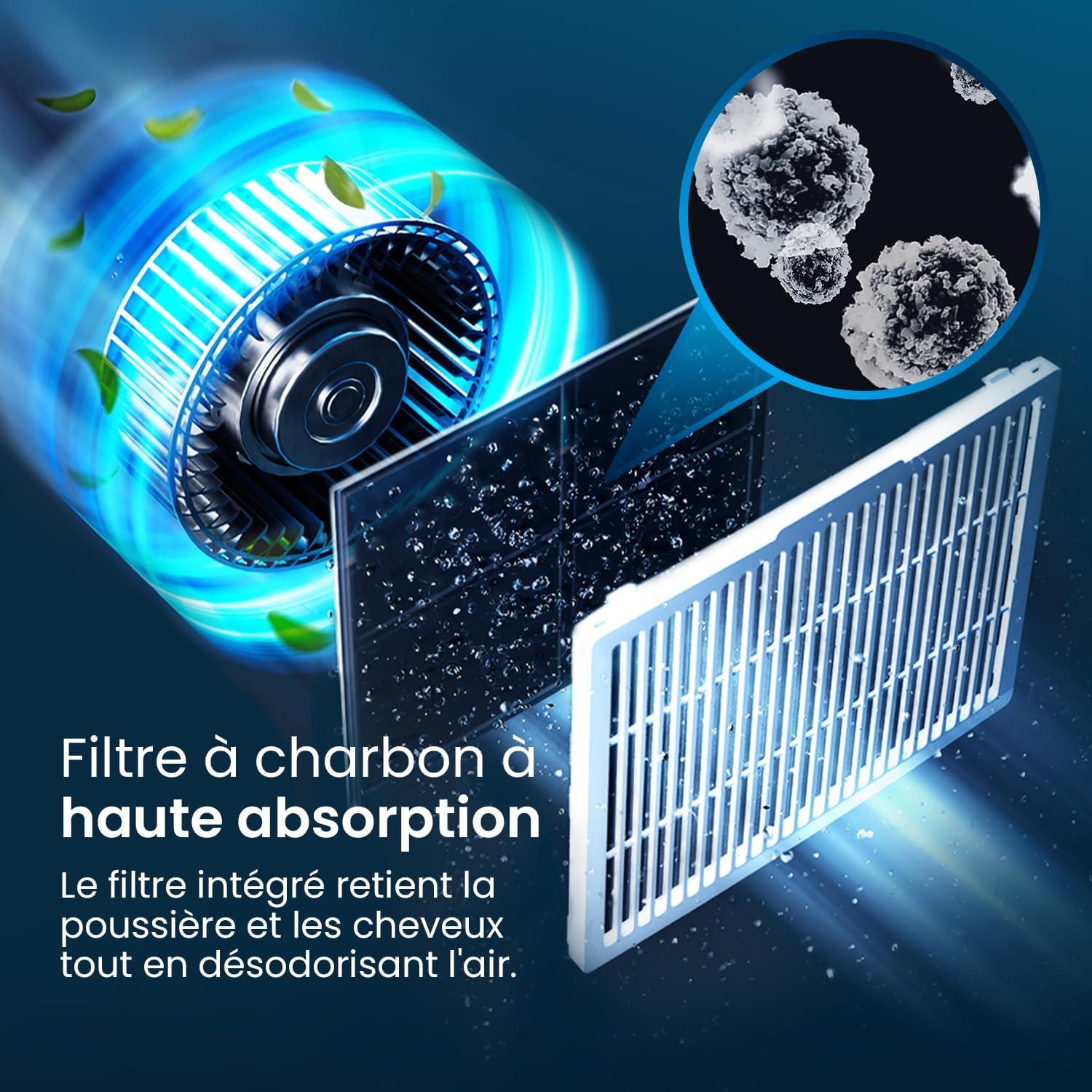imagePro Breeze Dshumidificateur d Air 20LJour Deshumidificateur conome en nergie avec Mode Schage des Vetements Capteur et indicateur dhumidit Filtre Absorbeur dhumidit et moisissures20L