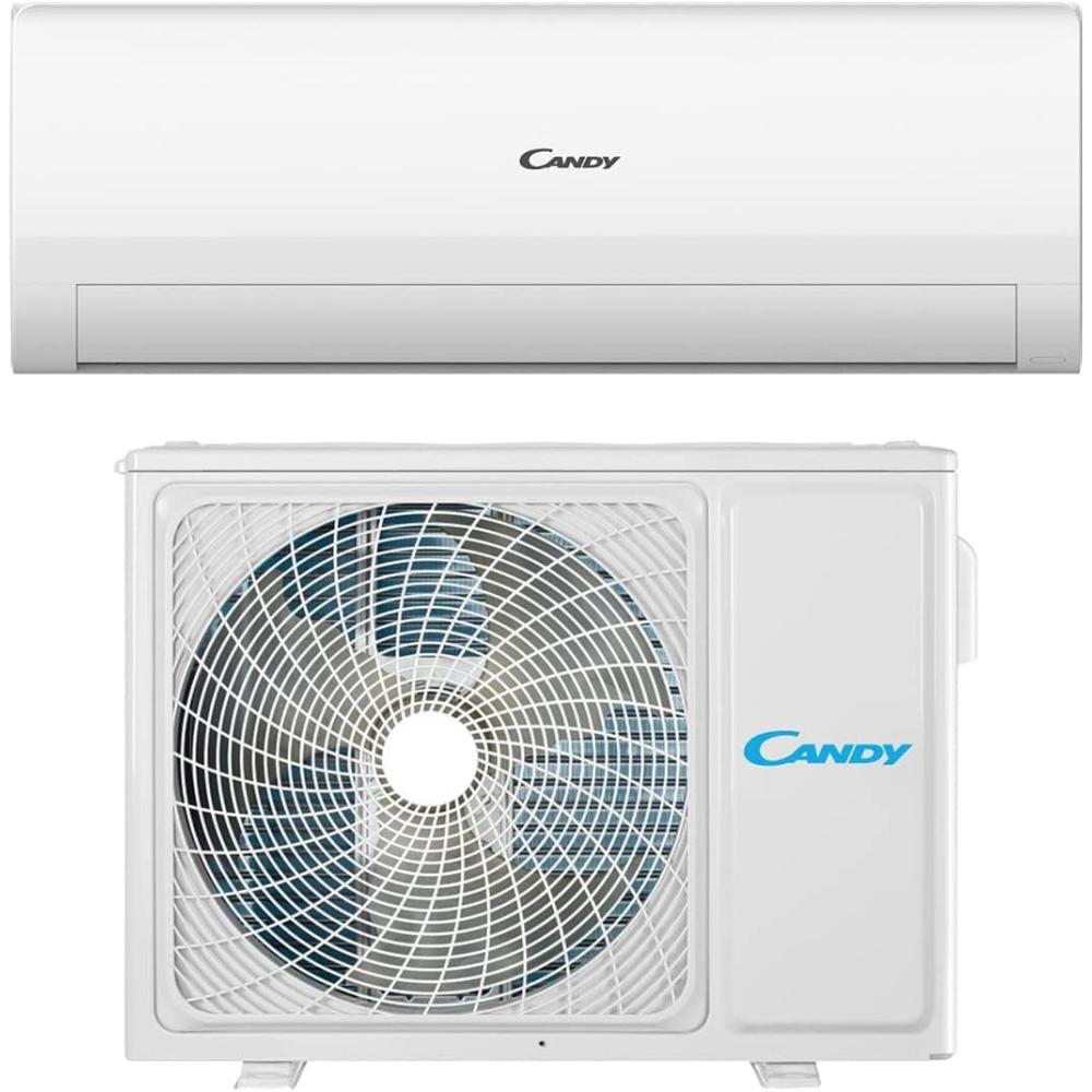 imageCandy Climatiseur Smart Line Air Climatiseur Dualsplit avec 1 unit extrieure et 2 intrieurs 900012000 Btu avec pompe  chaleur et dshumidificateur silencieux avec SelfClean9000 Btu
