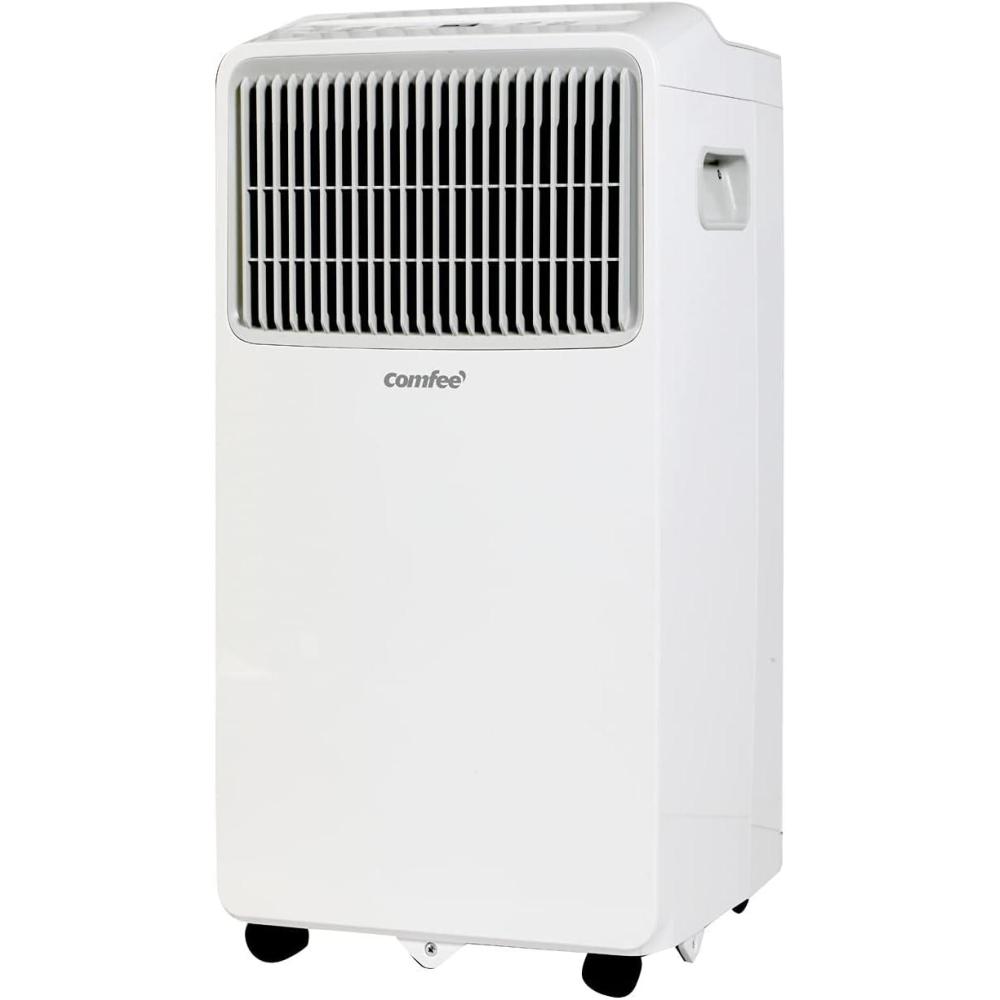 imageComfee Climatiseur Portable 9000 BTUH 26kW 3EN1 Refroidisseur Dshumidificateur Ventilateur Redmarrage auto Minuterie Mode nuit Pour pices de 3388m Sognidoro 09E EER A R29007K25PHAA