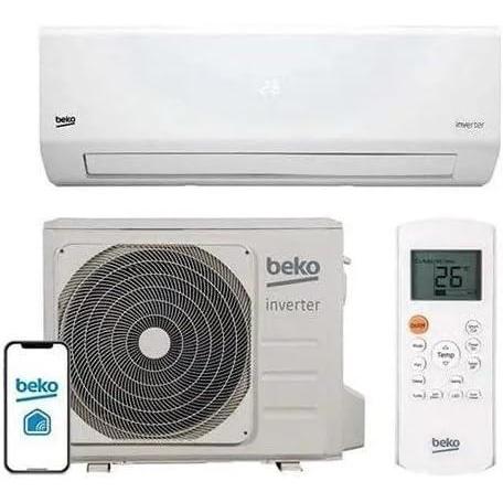 imageCondizionatore fisso mono Beko ROUND RANGE BEHPG 126 125 White