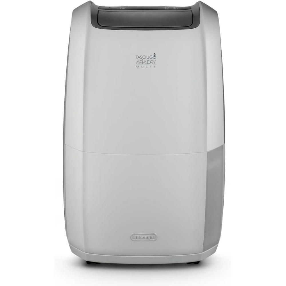 imageDeLonghi Tasciugo AriaDry Multi Dshumidificateur Portable pour la Maison limination de lHumidit 25L24h Schage AntiMoisissure Minuteur Silencieux Blanc DDSX225