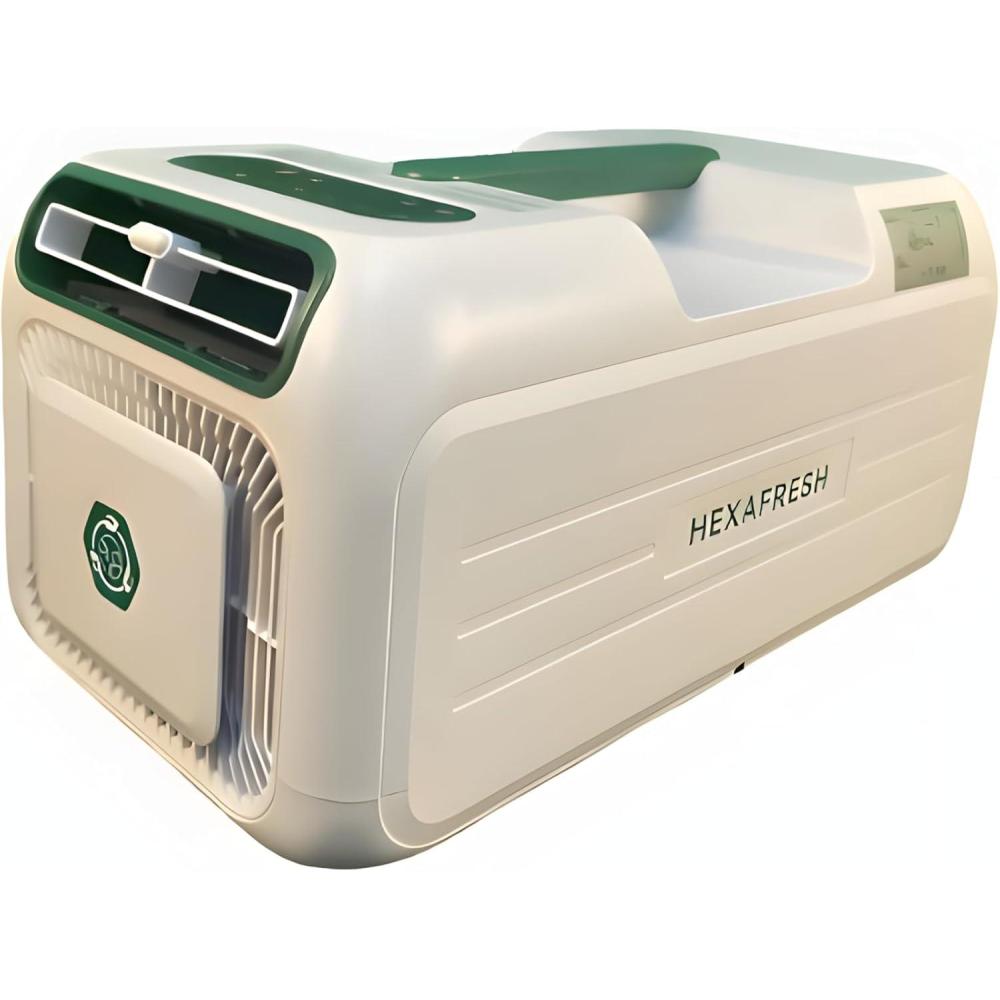imageHEXAPRO Climatiseur portable 4800 BTU rfrigrant R290 refroidissement turbo dshumidificateur et mode ventilateur pour pices jusqu 15 m efficacit nergtique fonctionnement