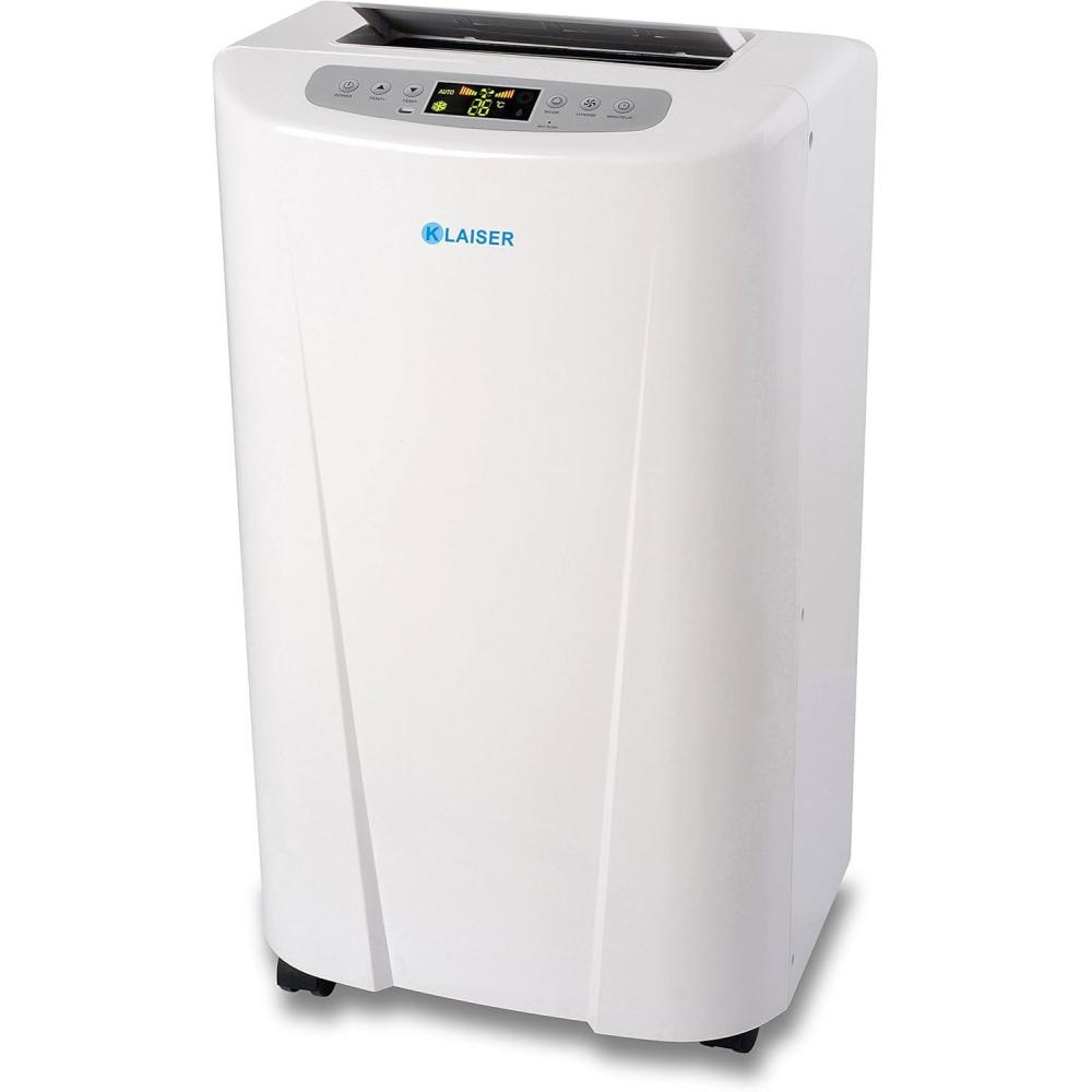 imageKLAISER Energy AGX140 Climatiseur Mobile Reversible 14000 Btu 4100W Ultra Puissant avec Tlcommande Toutes Fonctions