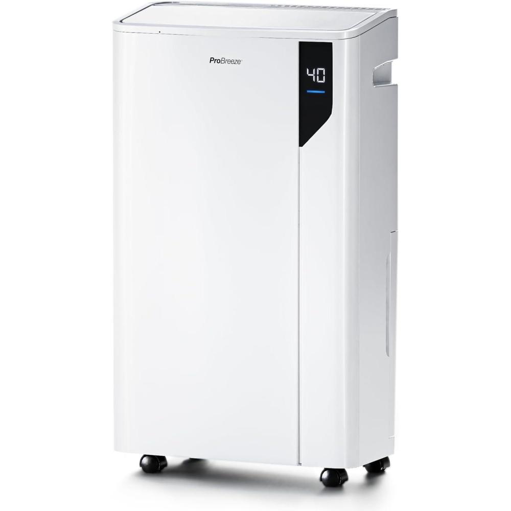 imagePro Breeze Dshumidificateur d Air 20LJour Deshumidificateur conome en nergie avec Mode Schage des Vetements Capteur et indicateur dhumidit Filtre Absorbeur dhumidit et moisissures20L