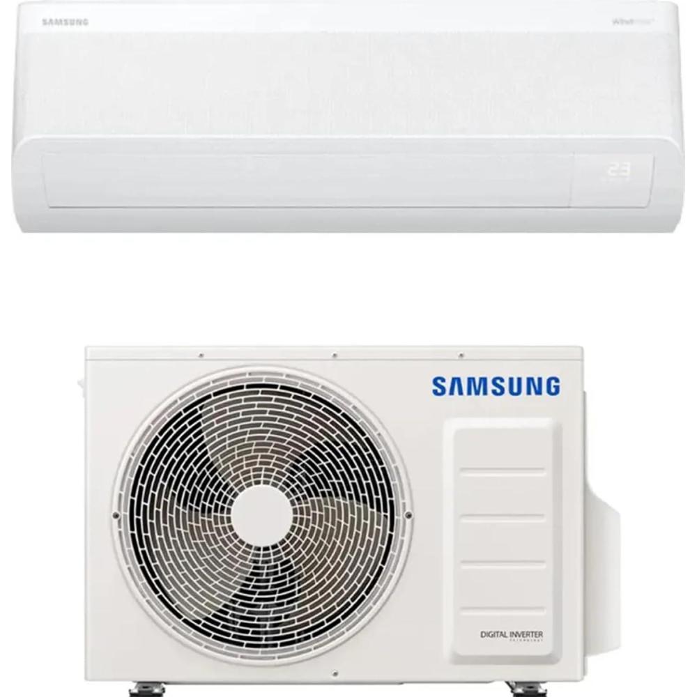 imageSamsung WindFree Comfort S2 12000 BTU SmartThings et AI WiFi GAS R32 AR60F12C1AWNEUAR60F12C1AWXEU efficacit nergtique AA