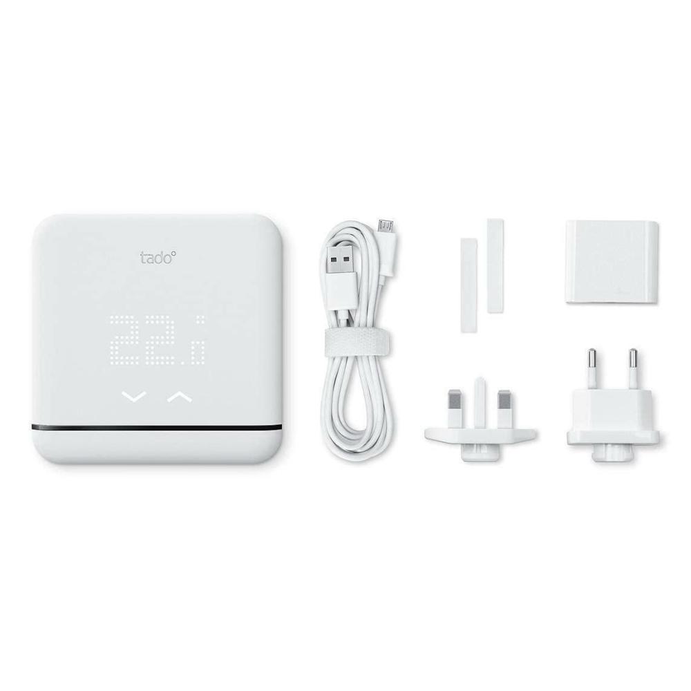 imagetado Contrle Connect et Intelligent de la Climatisation avec Support Contrle de la clim et de la pompe chaleur via WiFi conomie dnergie Compatible avec Google Assistant Alexa SiriClimatisation Intelligente
