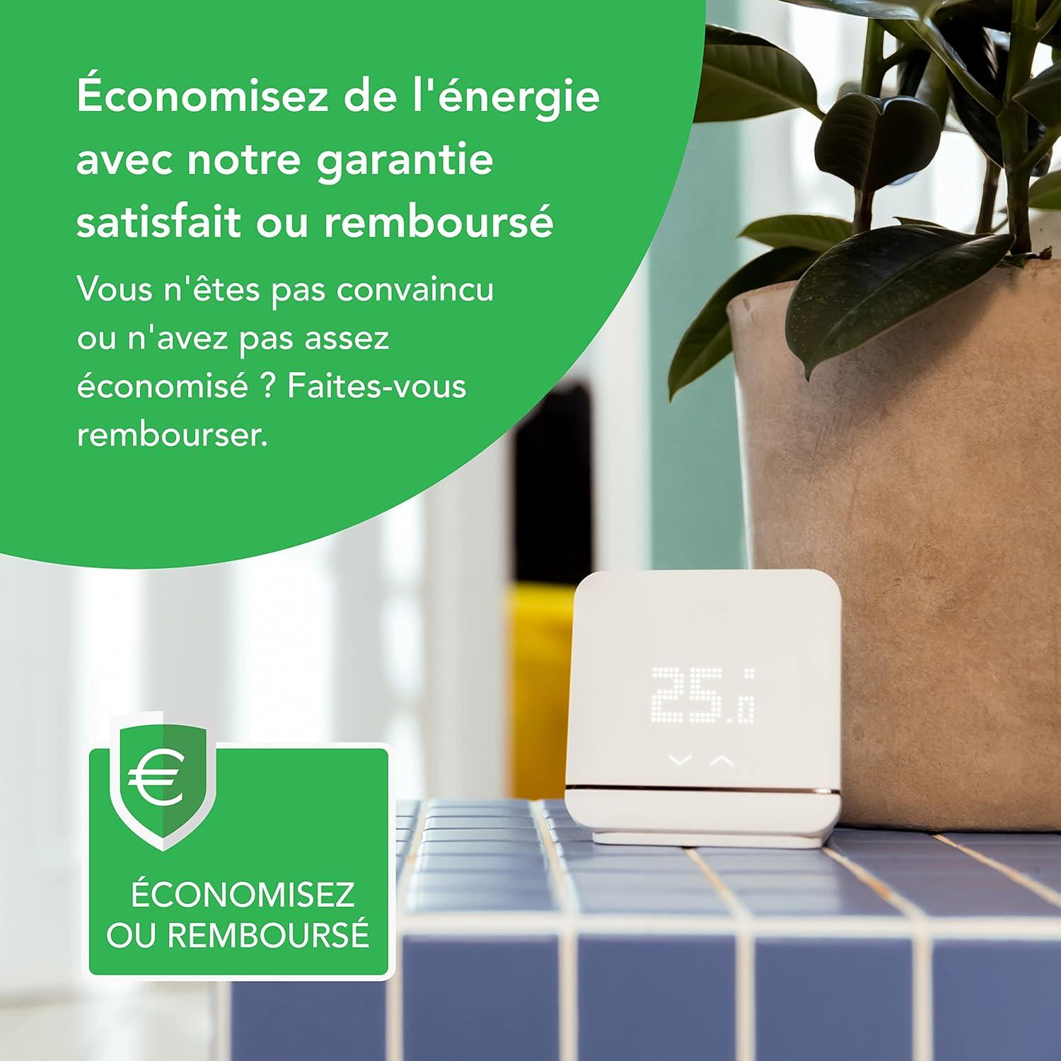 imagetado Contrle Connect et Intelligent de la Climatisation avec Support Contrle de la clim et de la pompe chaleur via WiFi conomie dnergie Compatible avec Google Assistant Alexa SiriClimatisation Intelligente Supp