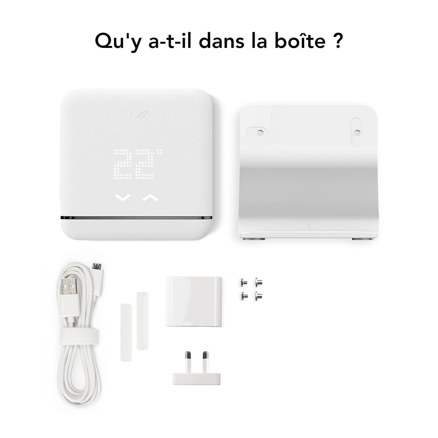 imagetado Contrle Connect et Intelligent de la Climatisation avec Support Contrle de la clim et de la pompe chaleur via WiFi conomie dnergie Compatible avec Google Assistant Alexa SiriClimatisation Intelligente Supp