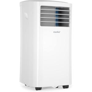 COMFEE&rsquo; Climatiseur Mobile 9000 BTU/h 2,6kW, Contrôle APP, 3 Modes, 3 Vitesses de ventilation, Dimensions compactes, Pour pièces de 33㎡, Breezy Cool 2.6, Fonctionne avec Alexa(Classique)