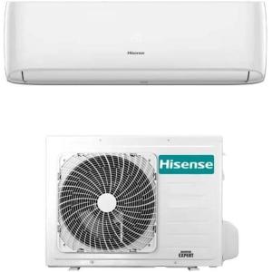 Hisense Climatiseur avec pompe à chaleur inverseur R32 A++ intégré Easy Smart Wifi modèle 2025 (12000 BTU