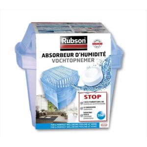 RUBSON absorbeur d&rsquo;humidité « Basic » pour pièce de 20 m² – contient une recharge(taille unique)