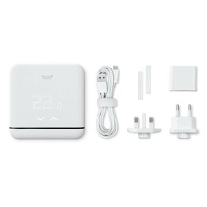 tado° Contrôle Connecté et Intelligent de la Climatisation avec Support– Contrôle de la clim et de la pompe à chaleur via Wi-Fi – Économie d&rsquo;énergie – Compatible avec Google Assistant, Alexa, Siri(Climatisation Intelligente)