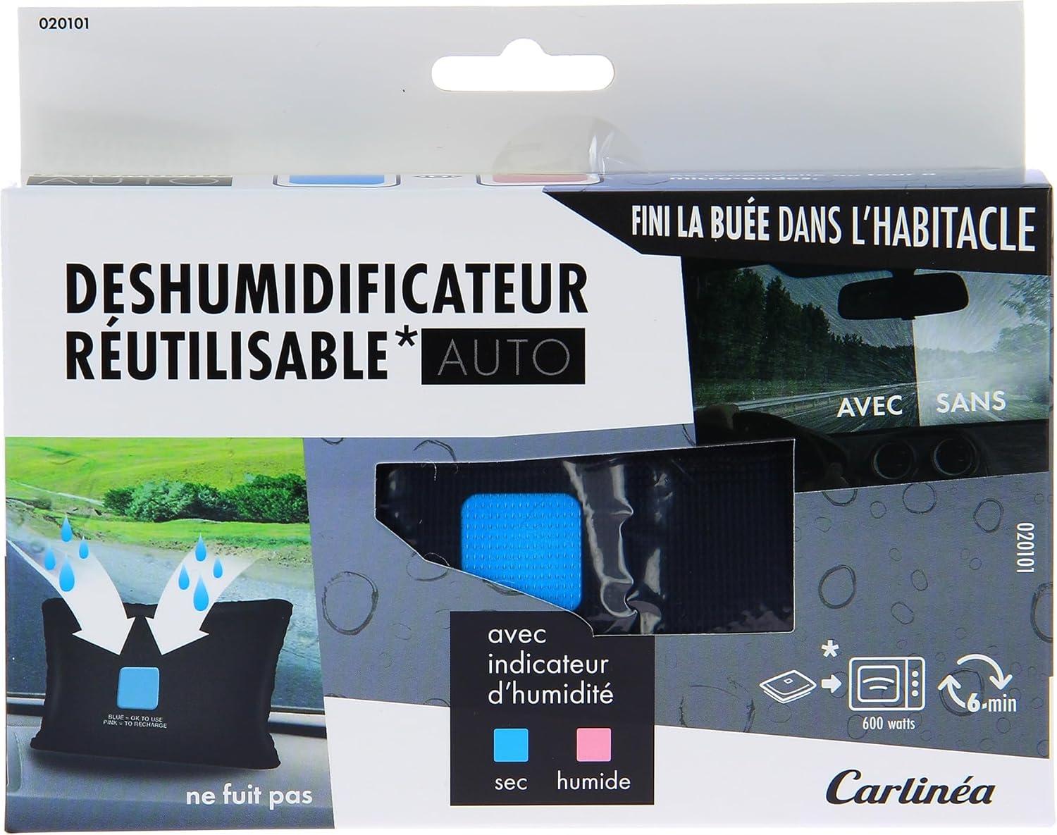 imageCARLINEA 020101 Dshumidificateur de Voiture Rutilisable Antibue BleuUnique