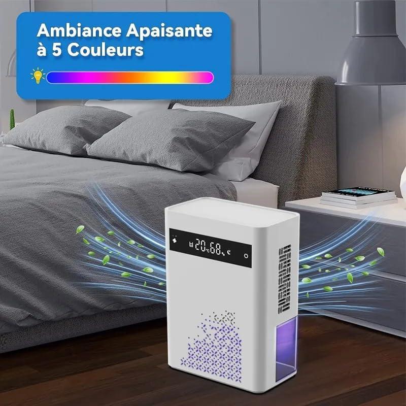 imageVelnotra DshumidificateurBlancBlanc