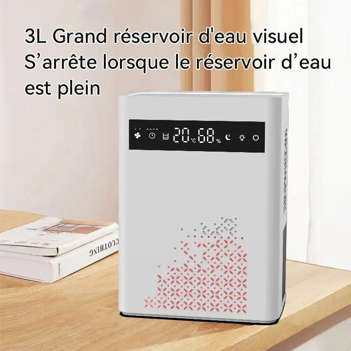 imageVelnotra DshumidificateurBlancBlanc