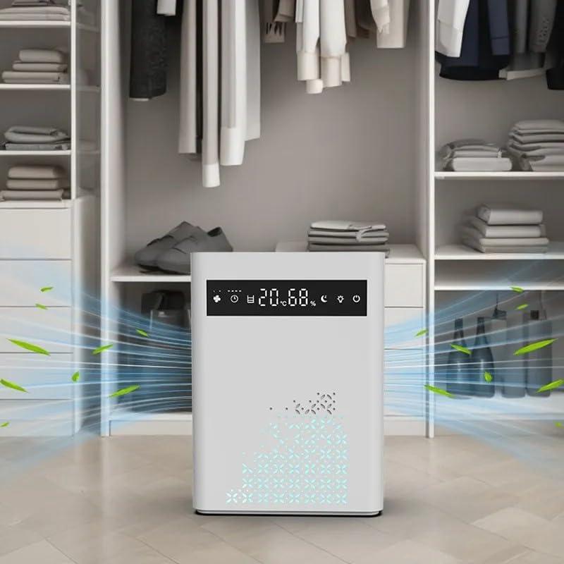 imageVelnotra DshumidificateurBlancBlanc
