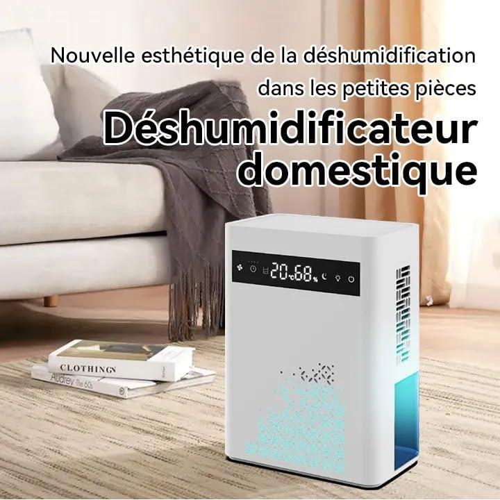 imageVelnotra DshumidificateurBlancBlanc