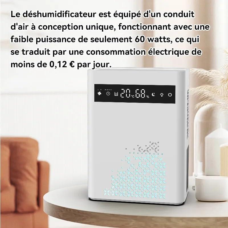 imageVelnotra DshumidificateurBlancBlanc