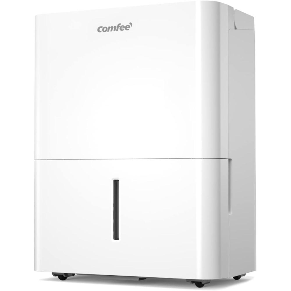 imageCOMFEE Dshumidificateur 2EN1Elimine lhumidit jusqu 20LJour Purification dair avec ioniseur 4 Modes Fonction Air Swing Contrle APP Idal pour pices de 3752 Easy Dry 20Connect