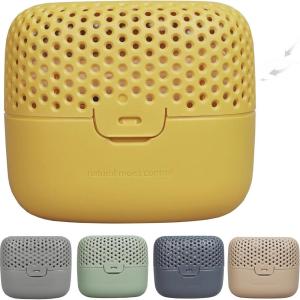 AbsoDry Duo Family – Déshumidificateur d&rsquo;air anti moisissure non électrique – Absorbeur d&rsquo;humidité – Pour une meilleure qualité de l&rsquo;air – Anti humidité maison, salle de bain, chambre – Nougat(Chanterelle)