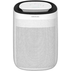 Cecotec Déshumidificateur BigDry 2000 Light Black. 300 ml/jour, réservoir amovible de 0,6 litre, couverture jusqu&rsquo;à 20 m2, consommation électrique minimale 23W(Blanc)