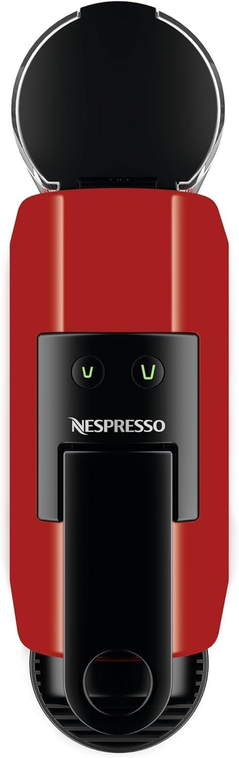 imageDeLonghi Nespresso Essenza Mini EN85R Machine Caf Automatique Machine Capsules pour une Seule Tasse Ensemble de Bienvenue Inclus Design Compact Pression 19 Bar 1150W Rouge RubisRouge Rubis