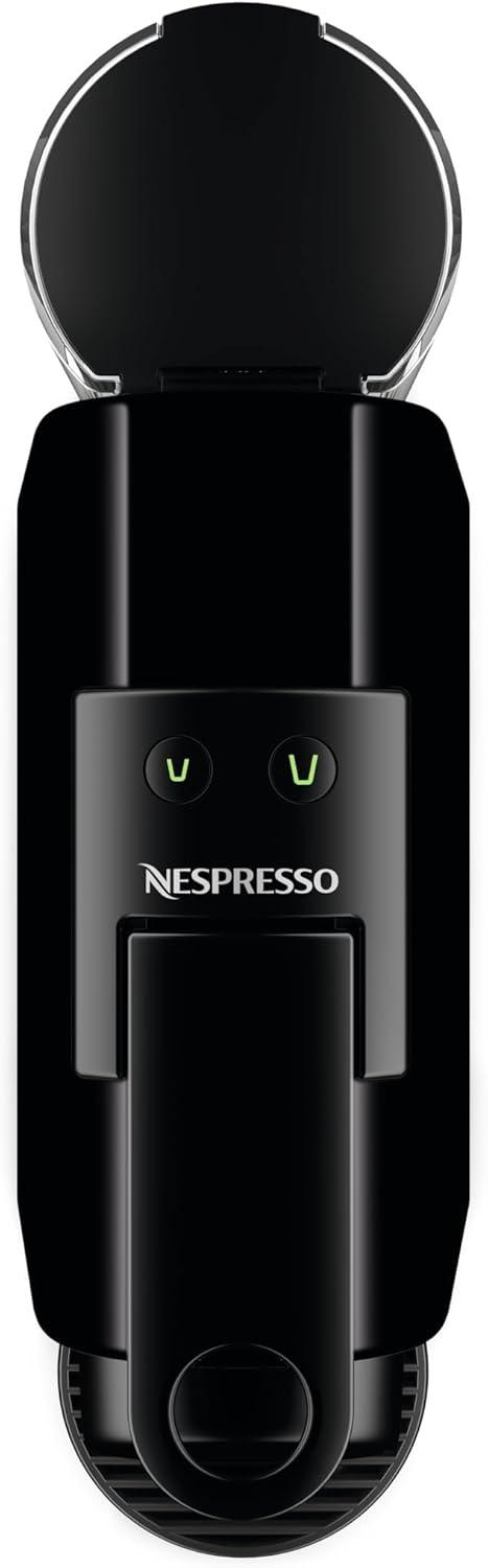 imageDeLonghi Nespresso Essenza Mini EN85R Machine Caf Automatique Machine Capsules pour une Seule Tasse Ensemble de Bienvenue Inclus Design Compact Pression 19 Bar 1150W Rouge RubisNoirpiano