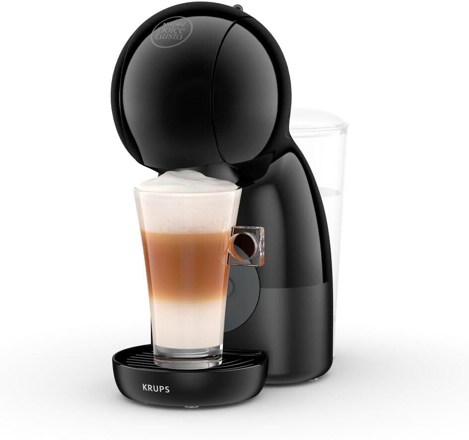 imageNescaf Dolce Gusto KP1A3BKA Petit XS 08cl Noir Bouton Noir