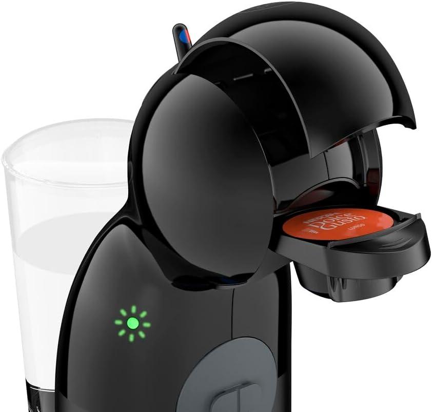 imageNescaf Dolce Gusto KP1A3BKA Petit XS 08cl Noir Bouton Noir