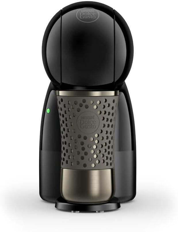 imageNescaf Dolce Gusto KP1A3BKA Petit XS 08cl Noir Bouton Noir