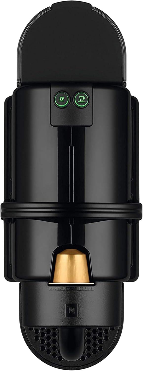 imageNespresso Machine caf Inissia noir Delonghi Original Bundle Top Slection Ispirazione 100 Capsules