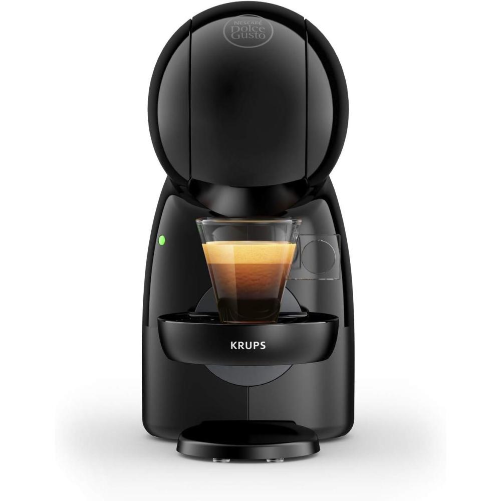imageNescaf Dolce Gusto KP1A3BKA Petit XS 08cl Noir Bouton Noir