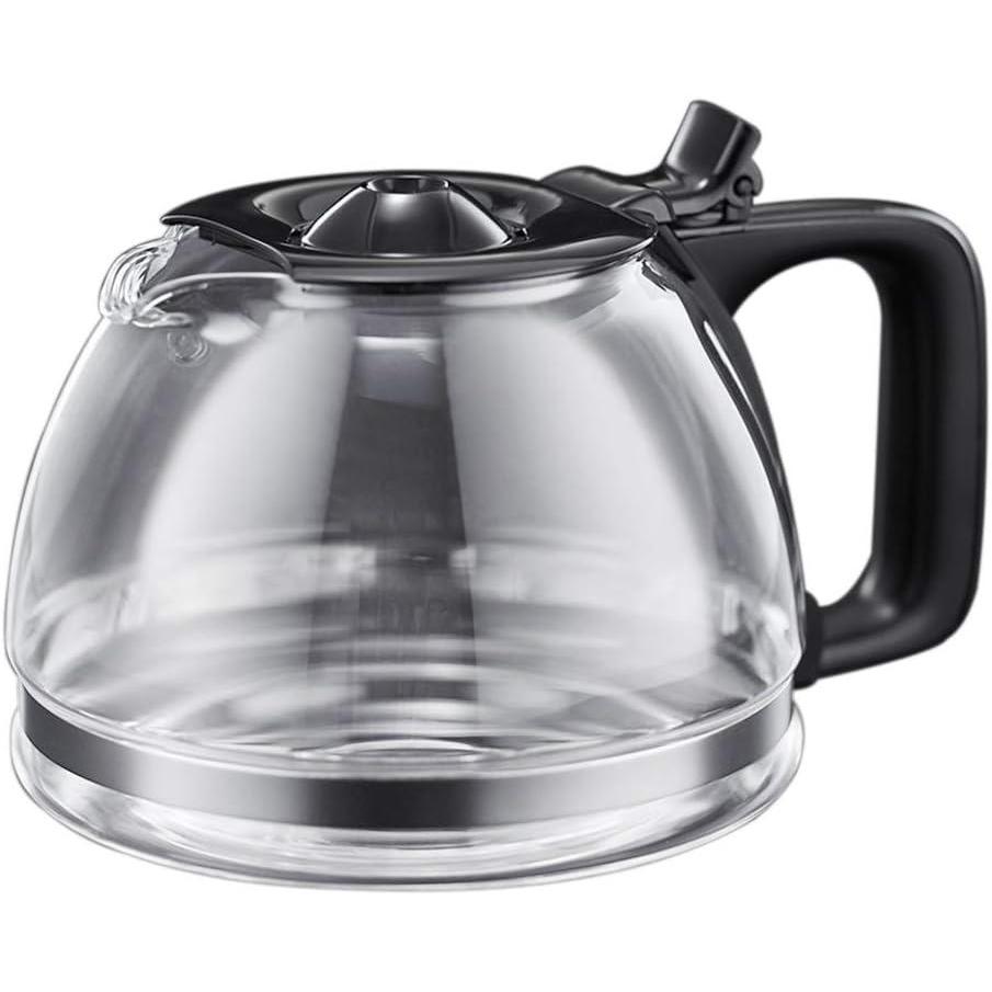 imageRussell Hobbs Cafetire filtre Programmable Technologie WhirlTech pour extraction ampamp arme optimaux Textures 10 tasses verseuse en verre 125L plaque chaude autooff 2262056Carafe en Verre