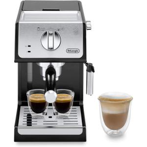De&rsquo;Longhi Machine à Café à Pompe, Machine Expresso ECP 33.21.BK, Noir H x L x P : 36 x 31.5 x 25.5 cm(Noir)