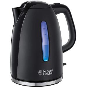 Russell Hobbs Cafetière filtre [Programmable, Technologie WhirlTech pour extraction & arôme optimaux] Textures (10 tasses, verseuse en verre 1,25L, plaque chaude, auto-off) 22620-56(Bouilloire Electrique)