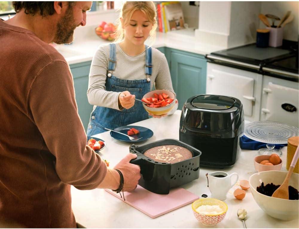 imageRussell Hobbs Air fryer XXL 8l Multicuiseur 7en1 10 programmes Friteuse sans huile avec Rapid Air cuit grille rtit ampamp plus tactile contrle de temprature lavevaisselle Airfryer 2717056Air fryer 8L