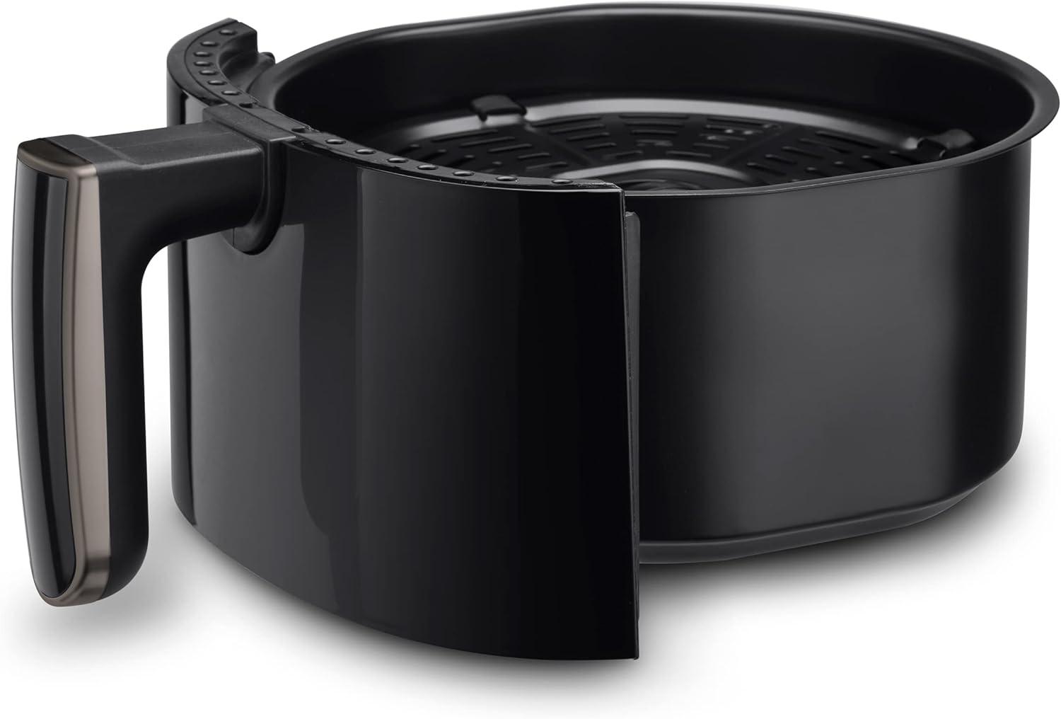 imageUfesa Jaguar Friteuse lectrique Air 35 L 8 Programmes 1200 W Ecran Tactile Minuterie Temprature 80C 200C Sans BPA ni PFOA Cuve et Plateau Antiadhsif Exclusivit AmazonBlack