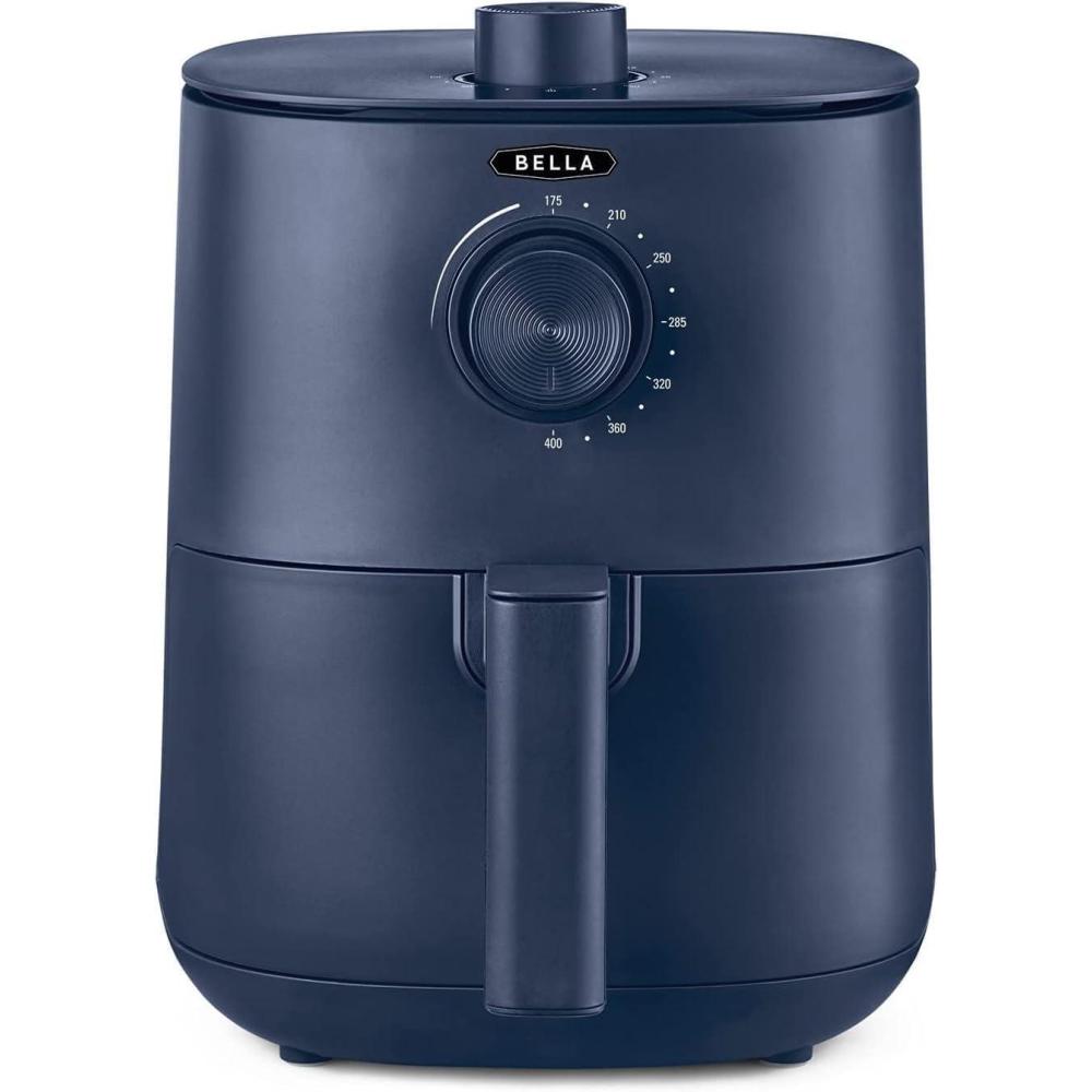 imageBELLA 29QT Manual Air FryerBlue