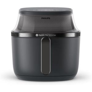 Philips Domestic Appliances Airfryer Série 3000 L, 4.1L (0.8Kg), Airfryer 13 en 1, 90% de graisse en moins grâce à la technologie Rapid Air, Digitale, Application de recette (HD9252/90)(Avec Fen?tre de Cuisson)