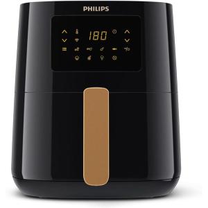 Philips Domestic Appliances Airfryer Série 3000 L, 4.1L (0.8Kg), Airfryer 13 en 1, 90% de graisse en moins grâce à la technologie Rapid Air, Digitale, Application de recette (HD9252/90)(Sans Fen?tre de Cuisson)