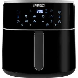 Princess Dual Heat Airfryer – 8 L XXL – Double élément chauffant – Friteuse à air 15 en 1 – Sans BPA ni PFAS – Rappel pour secouer – Économie d’énergie de 60 % – 2000 W – 182280(8L)