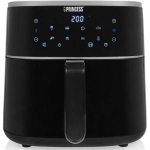 Princess Dual Heat Airfryer – 8 L XXL – Double élément chauffant – Friteuse à air 15 en 1 – Sans BPA ni PFAS – Rappel pour secouer – Économie d’énergie de 60 % – 2000 W – 182280(6L)