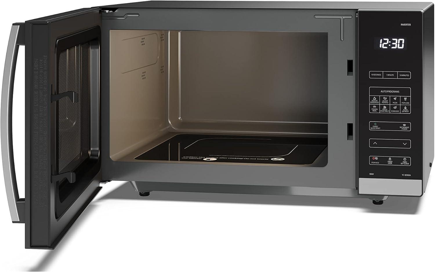 image:imageSharp YCPG254AES four Microondes 25 litres Grill Noir commandes semi numriquesNoir