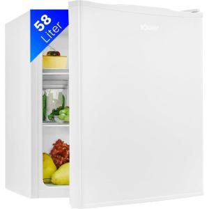 Bomann, Réfrigérateur 58L, Arrêt de porte à droite, Réversible, KB7347, Blanc